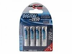 Mignon Akku Digital 2.850 mAh Blister(4Pezzo)