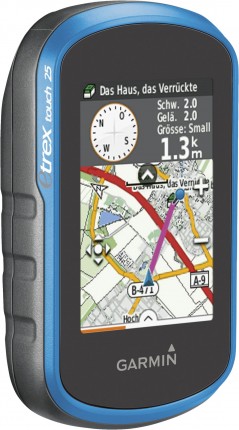 eTrex Touch 25 inkl. TopoActive Europa