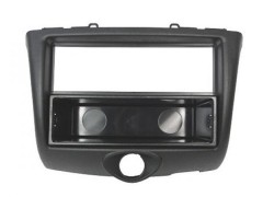 Radioblende 2-DIN TOYOTA Corolla Verso ab 2005, schwarz