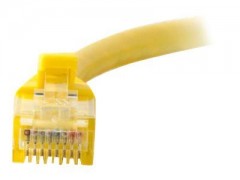 Kabel / 1 m Yellow CAT6PVC SLess UTP  CB