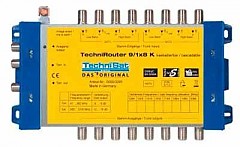 TechniRouter 9/1x8 K