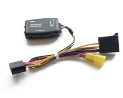 Lenkradinterface fr RENAULT mit Display