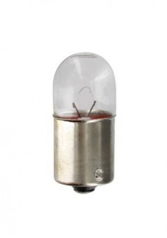 OSRAM-Lampe, 12V/10W, R10W, BA15s, 2 St. im Blister