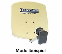 DigiDish 33 + Twin LNB / Beige