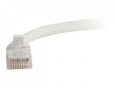 Kabel / 1 m Mlded/Btd wht CAT5E PVC UTP 