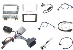 Radio-Einbausatz 2-DIN fr FORD Focus, C/S-Max, Kuga