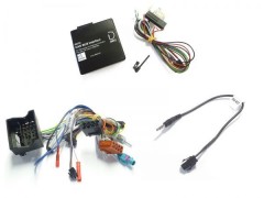 Interfacekit CHRYSLER, DODGE auf JVC, CLARION