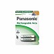 Panasonic Batterien HHR-4MVE/2BD 2er Blister