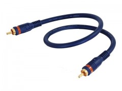 Kabel / 1 m City Digital COAX Audio