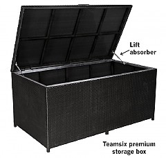 Staubox - storage box  rattan TS-BOX