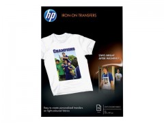 HP Paper/Iron On Transfers f TShirt 12sh