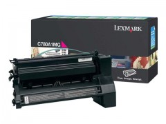 Lexmark Rckgabe Toner Magenta f. C780 C