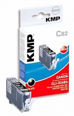 C82 OEM Canon CLI-526Bk / Schwarz