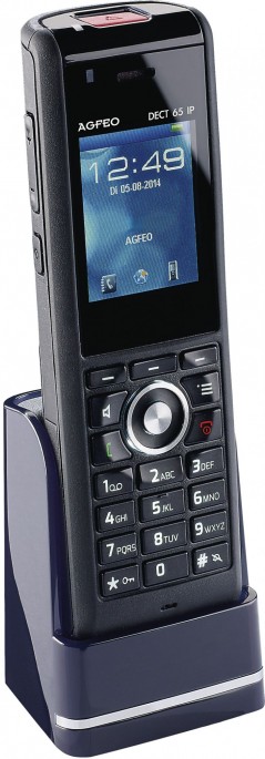 DECT 65 IP / Schwarz