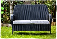 Sitzbank Rattan TS-B1