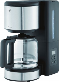 STELIO Aroma Kaffeemaschine Glas Digital / Cromargan