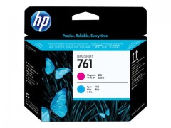 HP No 761 Magenta/Cyan Print Head