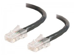 Kabel / 5 m Assem Xover Black CAT5E PVC 