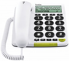 PhoneEasy 312cs / Weiss-Grau