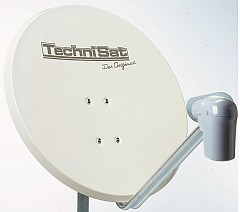 Satman 850 Plus + Unysat Quatro LNB / Grn