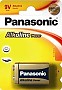 Panasonic Batterien 6LR61APB/1BP/6LF22APB/1BP Alkaline Power