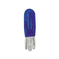 12V Lampen T5, 1,2W, blau, 2 St.