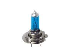 \'Blue XENON\' Halogenlampe H7, 55W, 12V, mit sehr heller Leuchtkr