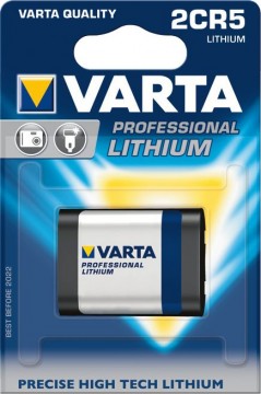 2 CR 5 Photo Professional Lithium