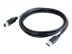 Kabel / 2 m USB 3.0 AM-BM Black