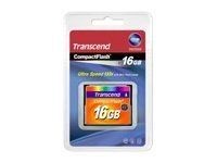 Transcend - Flash-Speicherkarte - 16 GB 