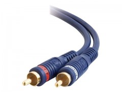 Kabel / 2 m City RCA Audio