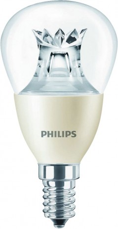 LED 6W (40W) E14 WW 230V P48 CL D/4