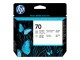 HP INC HP No 70 Printhead/Photo Black+LightGrey