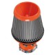 Lampa Sport-Luftfilter SUPER-CHARGE, Edelstahl