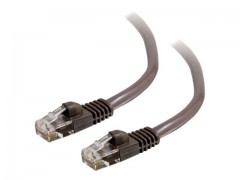 Kabel / 7 m Mld/Booted Brown CAT5E PVC U