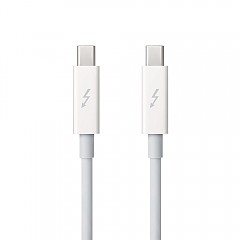 Thunderbolt Kabel (2,0 m) / Weiss