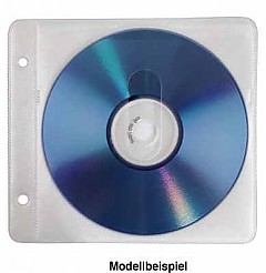 84101 CD/DVD RINGB.-HUEL 50 St / Weiss