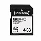 Intenso SD Card 4GB Class 10