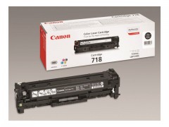 Canon 718 Black - 2er-Pack - Schwarz - O