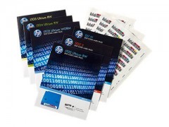 HP Ultrium LTO4 RW Bar Code Label Pack