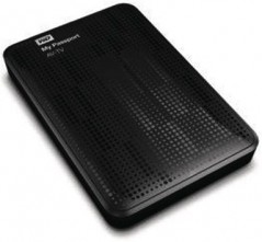 My Passport AV-TV 1TB / Schwarz