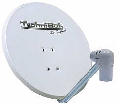 Satman 850 Plus + Unysat Quatro LNB / Beige