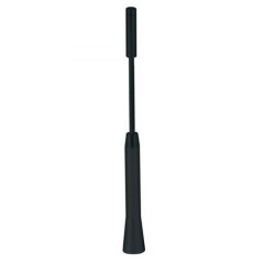 Aluminium \'Alu-Tech\' Ersatzantenne, schwarz, 5mm Innengewinde