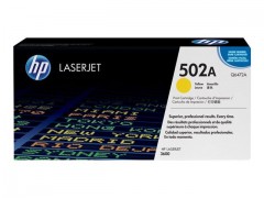 HP 502A - Gelb - Original - LaserJet - T