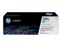 HP Toner/305A /cyan/2.600 Seiten/HP Lase