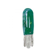 12V Lampen T5, 1,2W, grn, 2 St.