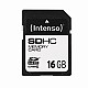 Intenso SD Card 16GB Class 10