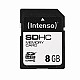 Intenso SD Card 8GB Class 10