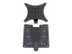 ERGOTRON Monitor Quick Release Bracket Charcoal