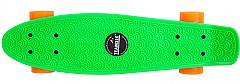 Skateboard - GRN/ORANGE